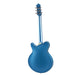 Eastman Romeo LA Thinline Semi-Hollow Electric Guitar - Celestine Blue - New