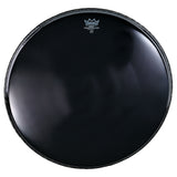 Remo 18" Ebony Powerstroke 3 Resonant Bass Drum Head With 5" Dynamo