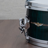 Tama Star Bubinga 6.5x14 Snare Drum - Dark Green Cordia