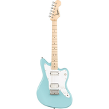Squier Mini Jazzmaster HH Electric Guitar - Daphne Blue - New