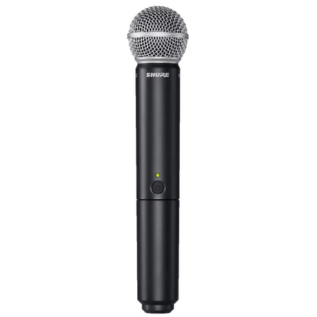 Shure BLX24R/SM58 Handheld Wireless System with SM58 - H10 Band - New
