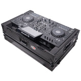 ProX XS-XDJRX3WBL ATA Flight Case with 1U Rack Space and Wheel - Black