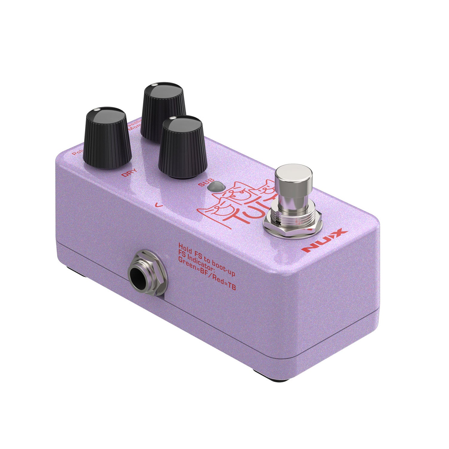 ギターエフェクター　POLYPHONIC　OCTAVE Nux NPO-2 Tutti Polyphonic Octave Guitar Effects Pedal – Chuck