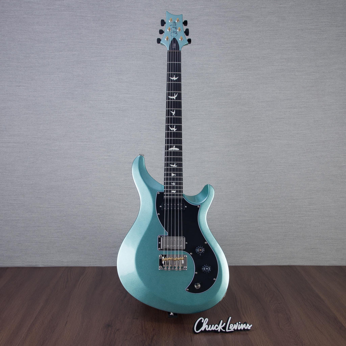PRS S2 Vela Custom Color Electric Guitar - Frost Green - #25S2079286