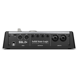 Solid State Logic SSL2+ MKII 2x4 USB-C Audio Interface