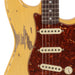 Fender Custom Shop 1969 Stratocaster Heavy Relic Guitar - Aged Vintage White - CHUCKSCLUSIVE - #R111533