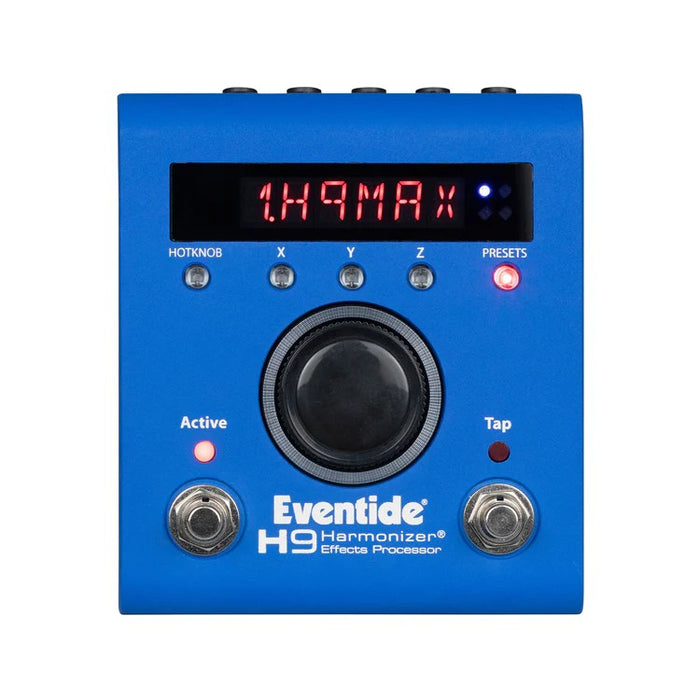 Eventide H9 Max Blue Harmonizer Effects Pedal