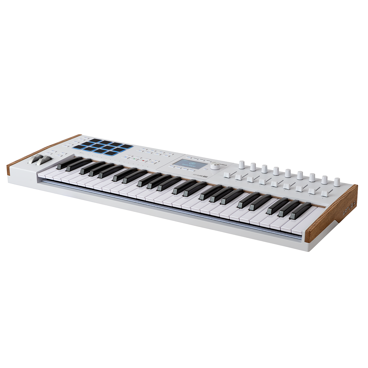 Arturia Keylab 49 MK3 White Universal Midi Controller – Chuck Arturia Keylab 49 MK3 White Universal Midi Controller – Chuck