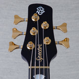 Spector USA Custom NS-5 5-String Electric Bass Guitar - Rain Glow - CHUCKSCLUSIVE - #2232