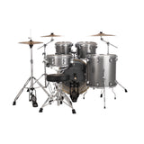 Ludwig Evolution 5-Piece Kit with 22-Inch Kick - Platinum Sparkle Finish