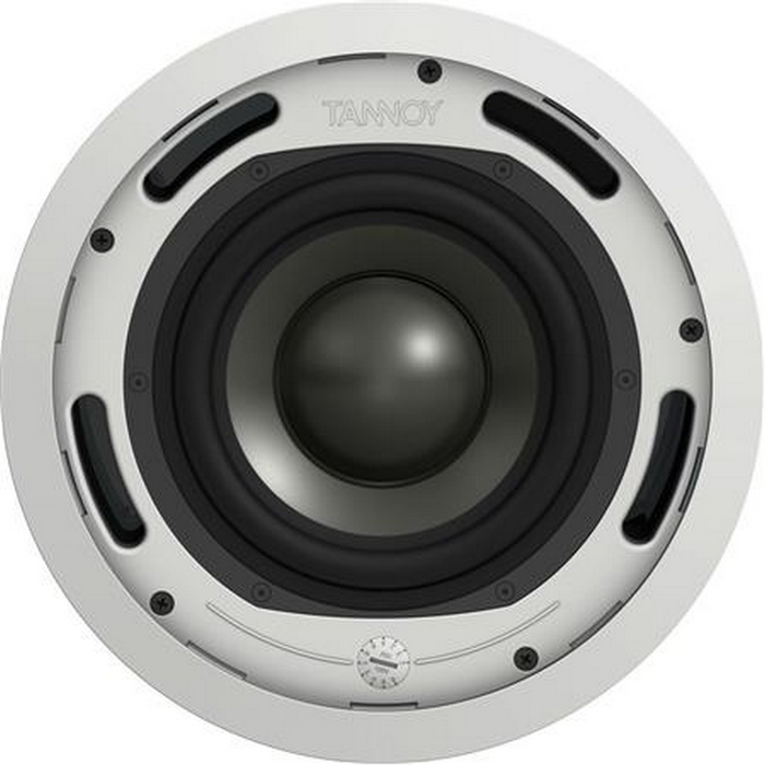 Tannoy CMS 801 SUB BM 8" Compact Ceiling Mounted Subwoofer Pair - White - New