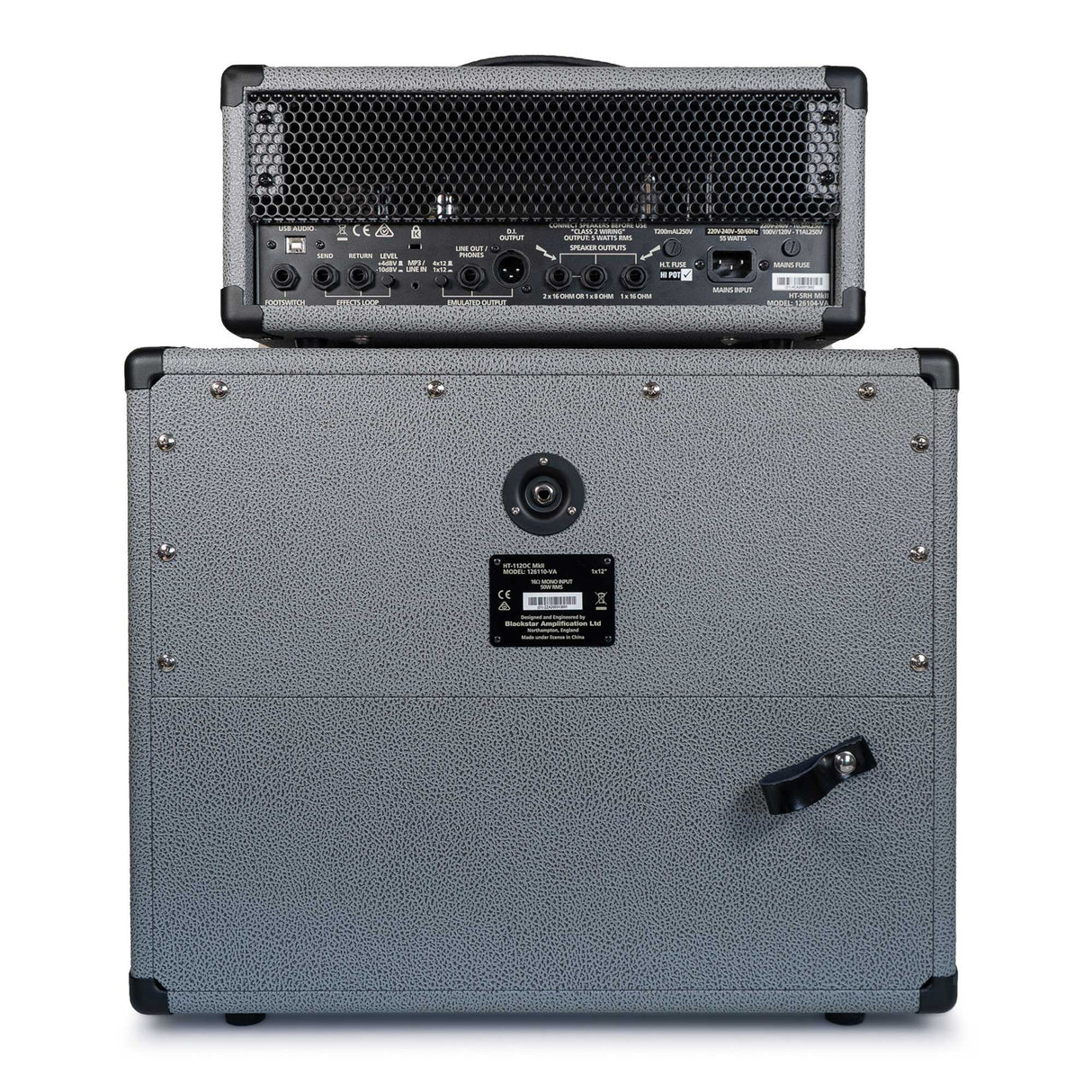 Blackstar Limited Edition HT-5R MKII 5W Amp and 1x12 Cab Set - Bronco Grey