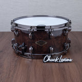 Tama 7 x 14-Inch Starclassic Walnut/Birch Snare Drum - Gloss Black Walnut Burl