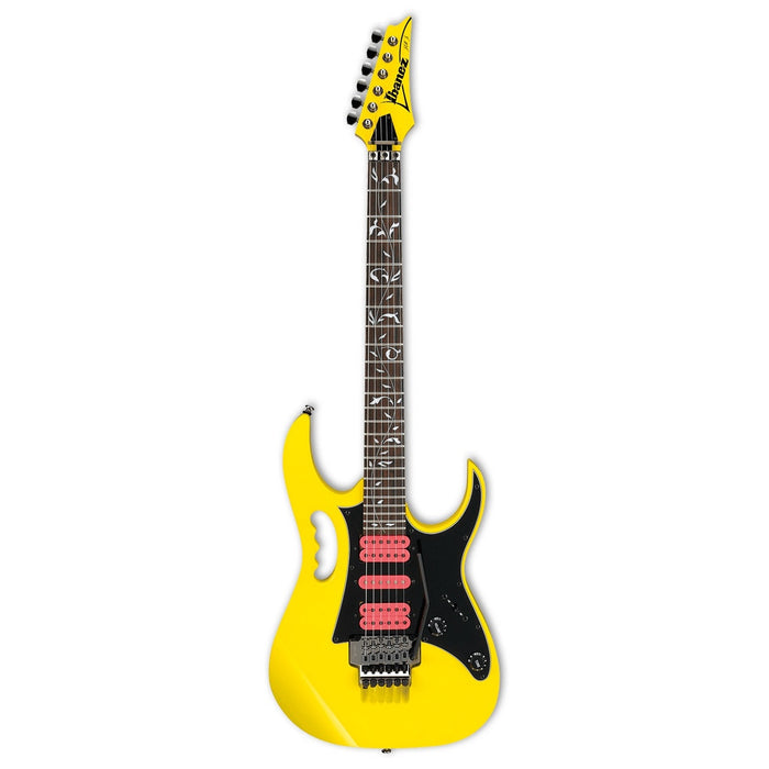 Ibanez Steve Vai JEM Junior SP Electric Guitar - Yellow - New,Yellow