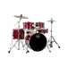 Mapex Venus 20-Inch Kick 5-Piece Drum Set - Crimson Red Sparkle