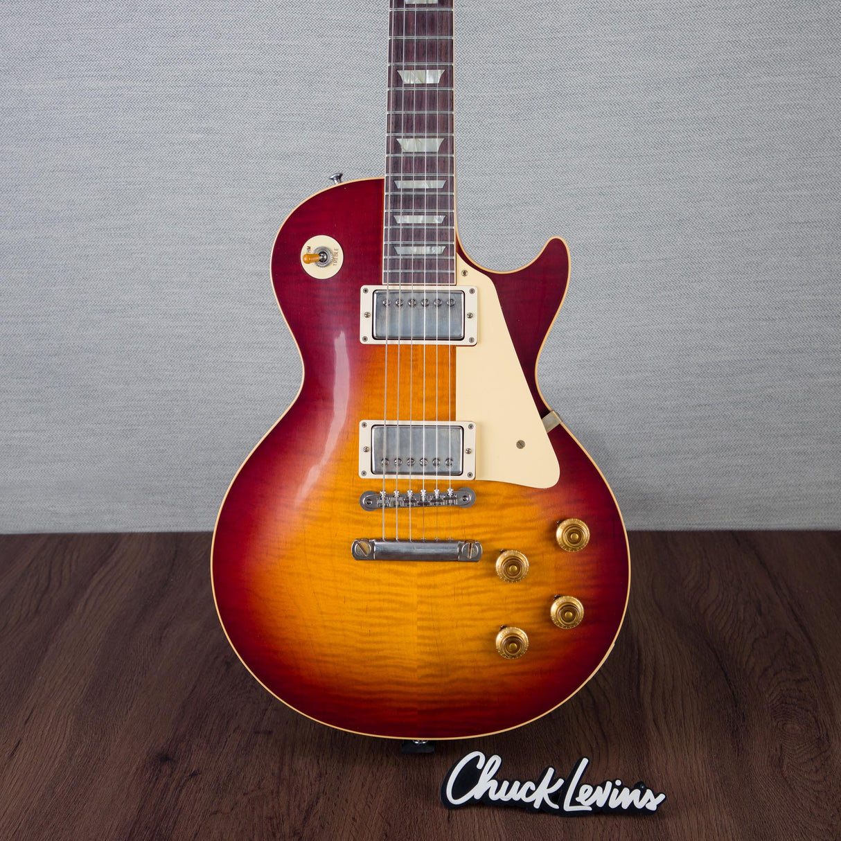Gibson Custom Shop 1959 Les Paul Standard BOTB Page 74 VOS Electric Guitar - #95573