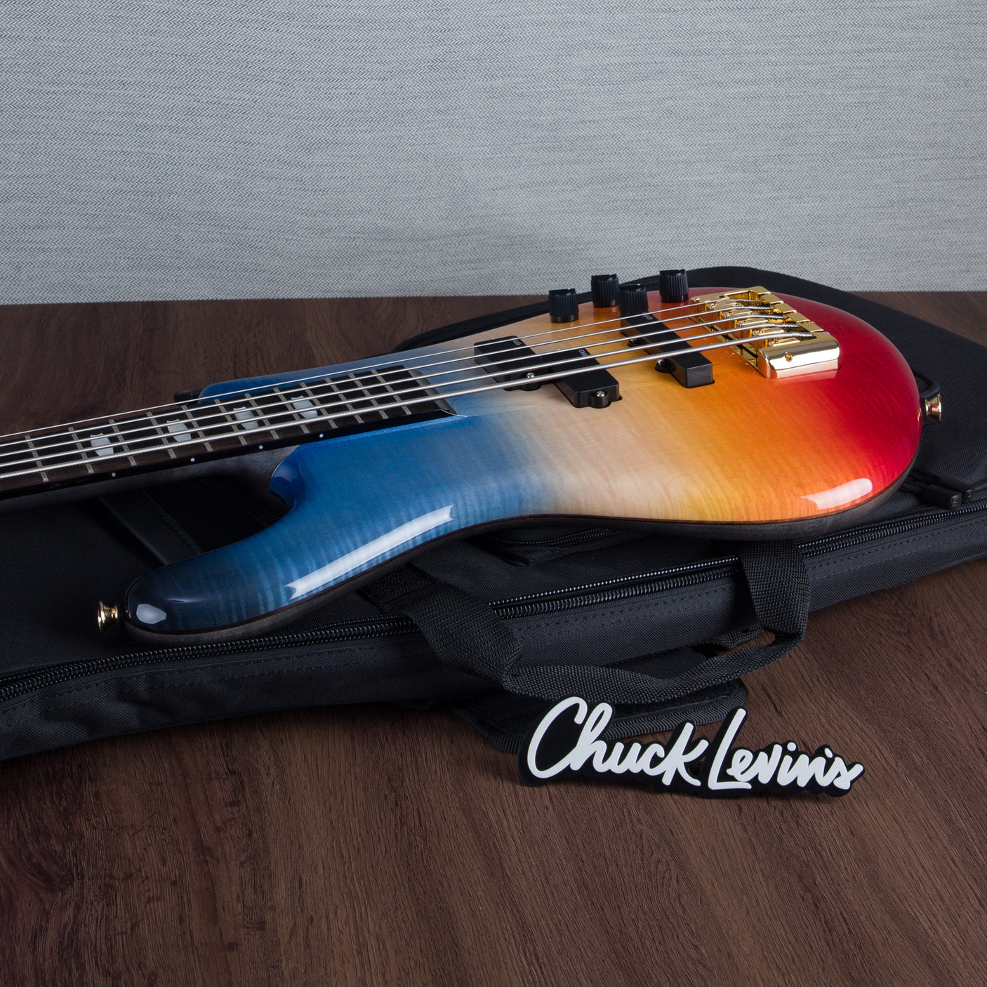 Spector Euro 5 LT 5-String Bass Guitar - Grand Canyon Gloss - CHUCKSCLUSIVE - #]C121SN 21097