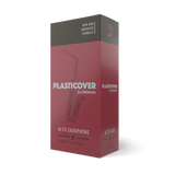 D'Addario RRP05ASX Plasticover Coated Filed Alto Sax Reed 5-Pack - New,3