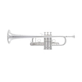 Bach C190SL238VF C Trumpet - Silver-Plated