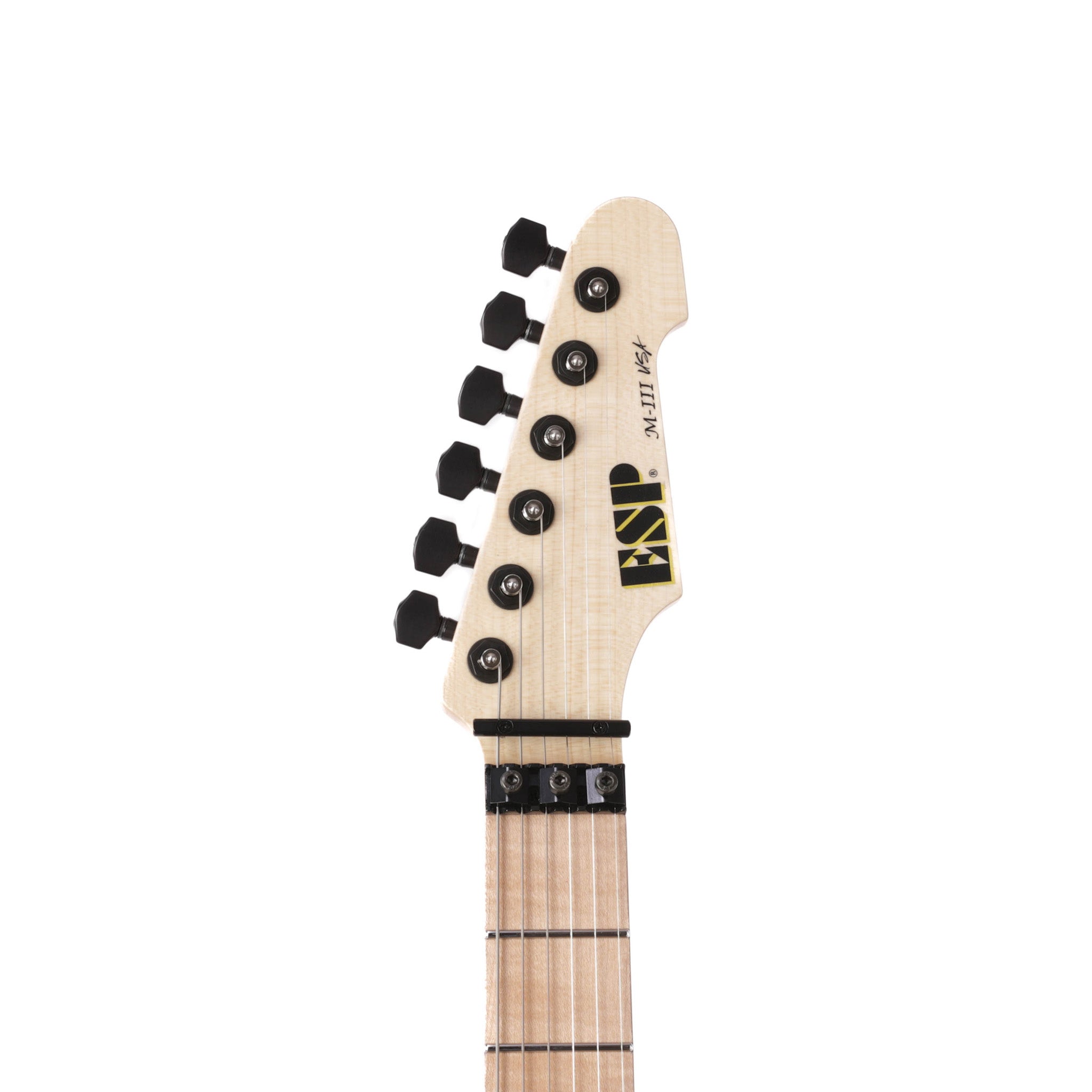 ESP USA M-III FR Quilt Maple Top Electric Guitar - Deep Purple