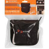 Protec A219ZIP Nylon 3-Piece Trumpet Mouthpiece Pouch with Zipper