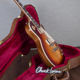 Gibson Les Paul Standard 50s Double Trouble Electric Guitar - Vintage Bourbon Burst - #218450164
