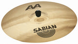Sabian 20" AA Heavy Ride Cymbal Brilliant Finish