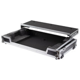 Odyssey FZGSARANE4WM RANE FOUR - PERFORMER Flight Case with Angle Glide Style Laptop Platform