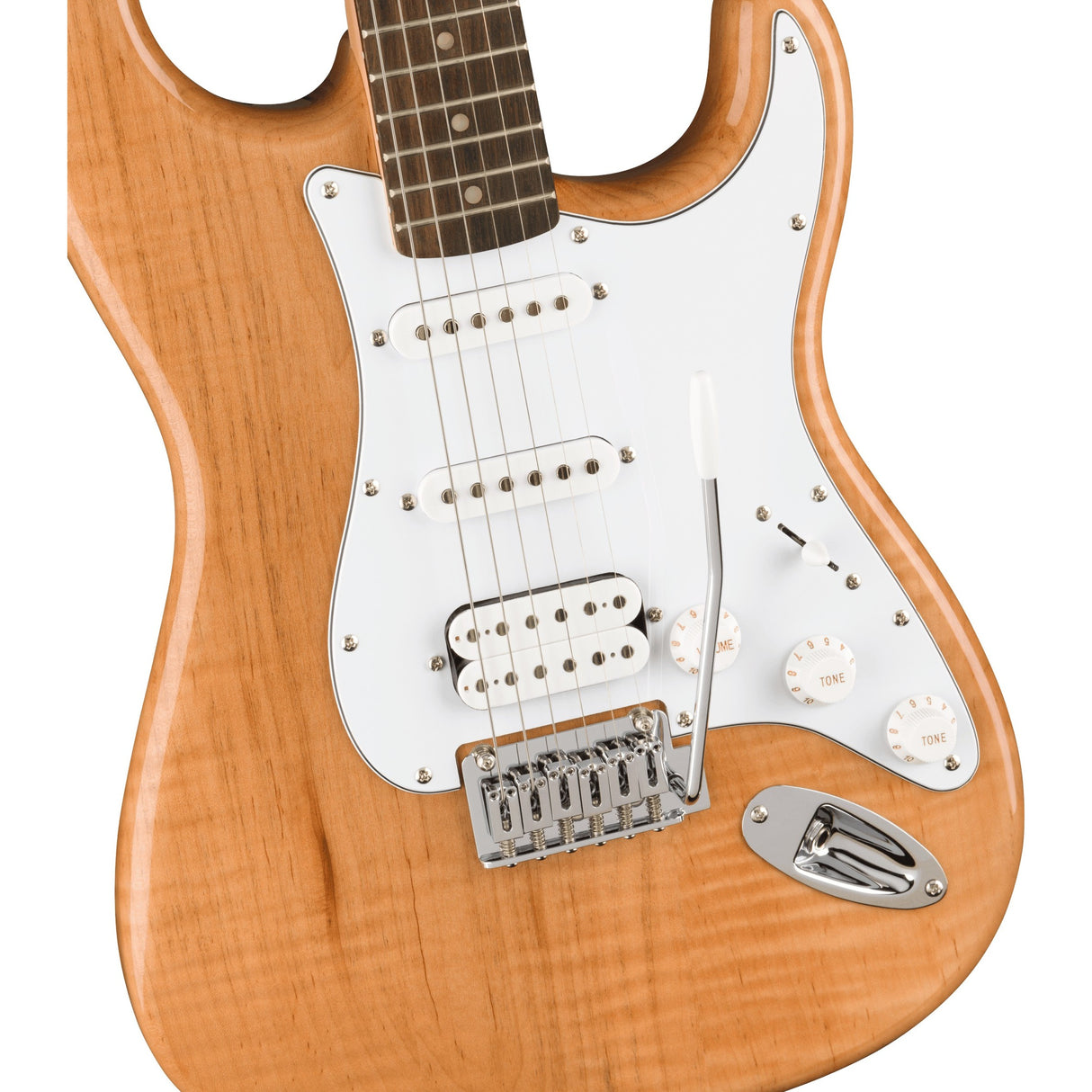 Squier Affinity Series Stratocaster HSS Electric Guitar - Natural