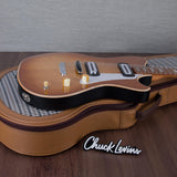 Powers Electric A-Type Select Maple Electric Guitar - Wild Honey Burst - #B220