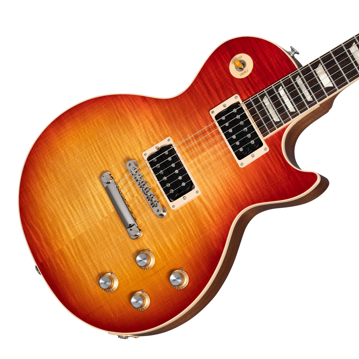 Gibson Les Paul Standard 60's Electric Guitar - Faded Vintage Cherry Sunburst