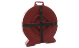 Humes & Berg DR526ZBG 22" Enduro Cymbal Case - Burgundy