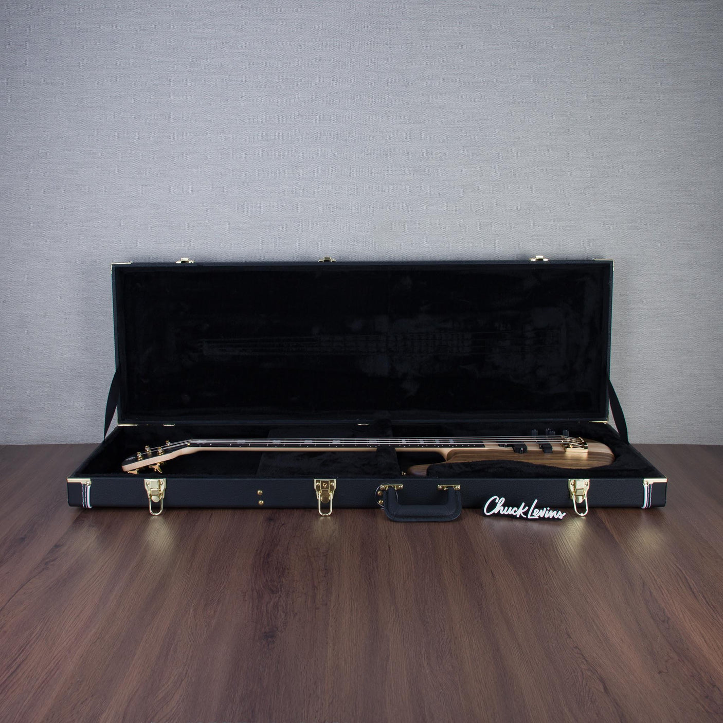 Spector Euro 4 LT Solid Korina Wings Electric Bass Guitar - Natural Satin - CHUCKSCLUSIVE - #NB23505