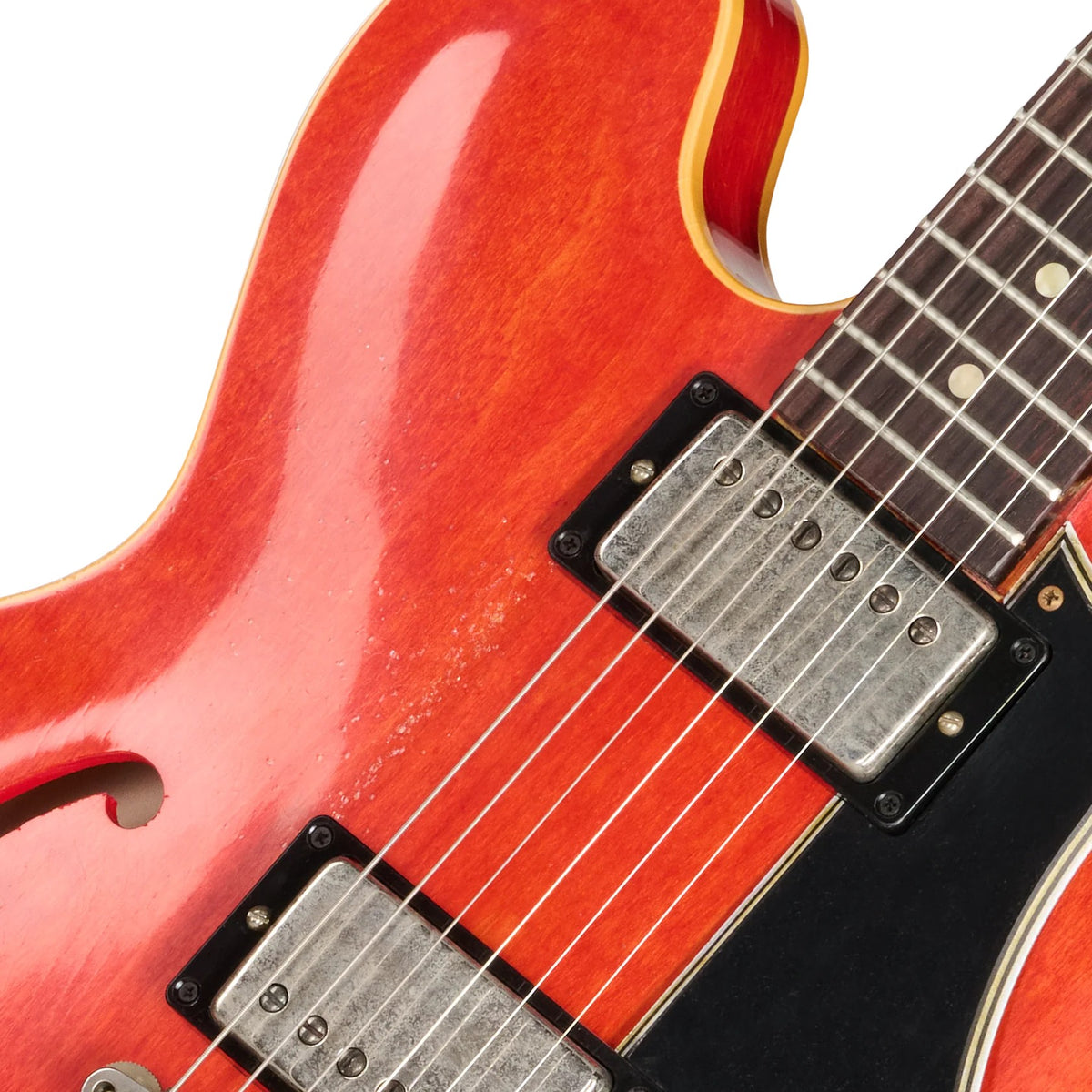 Gibson Custom Shop Murphy Lab 1958 ES-335 Heavy Aged Semi-Hollowbody Electric Guitar - Watermelon