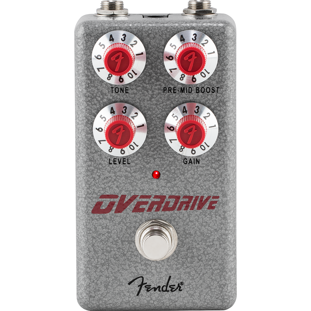 Fender Hammertone Overdrive Pedal - Mint, Open Box, Used