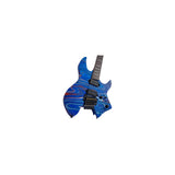 Sire Larry Carlton X6 Headless Electric Guitar - Blue Swirl