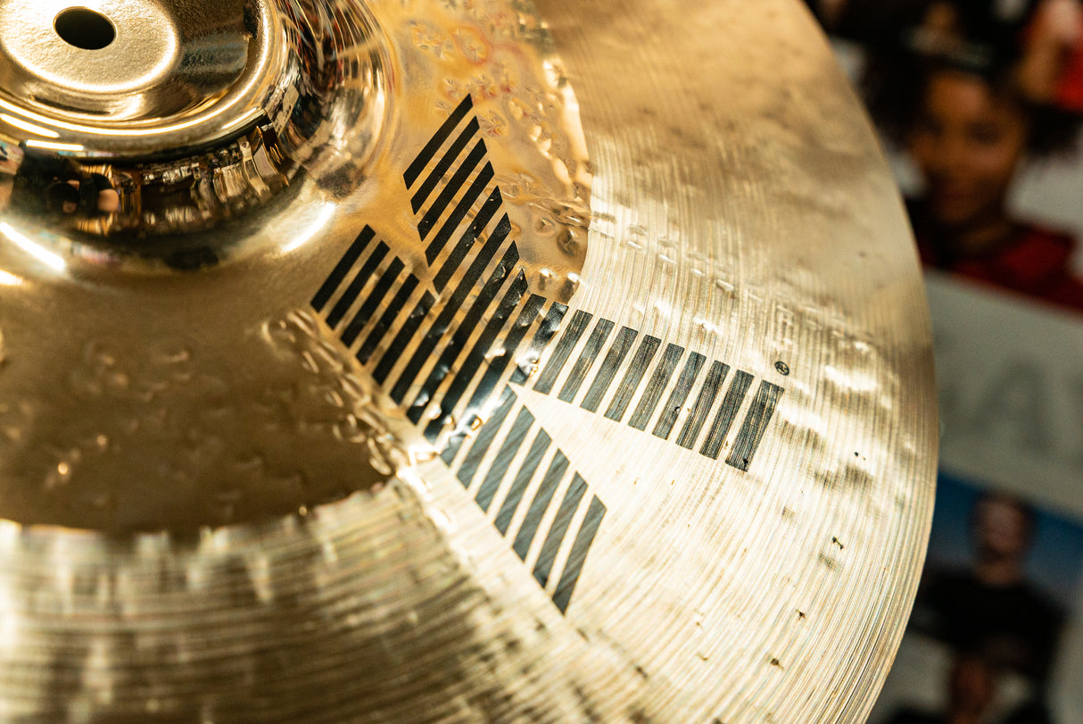 Zildjian 19-Inch K Zildjian Custom Hybrid Trash Smash Cymbal