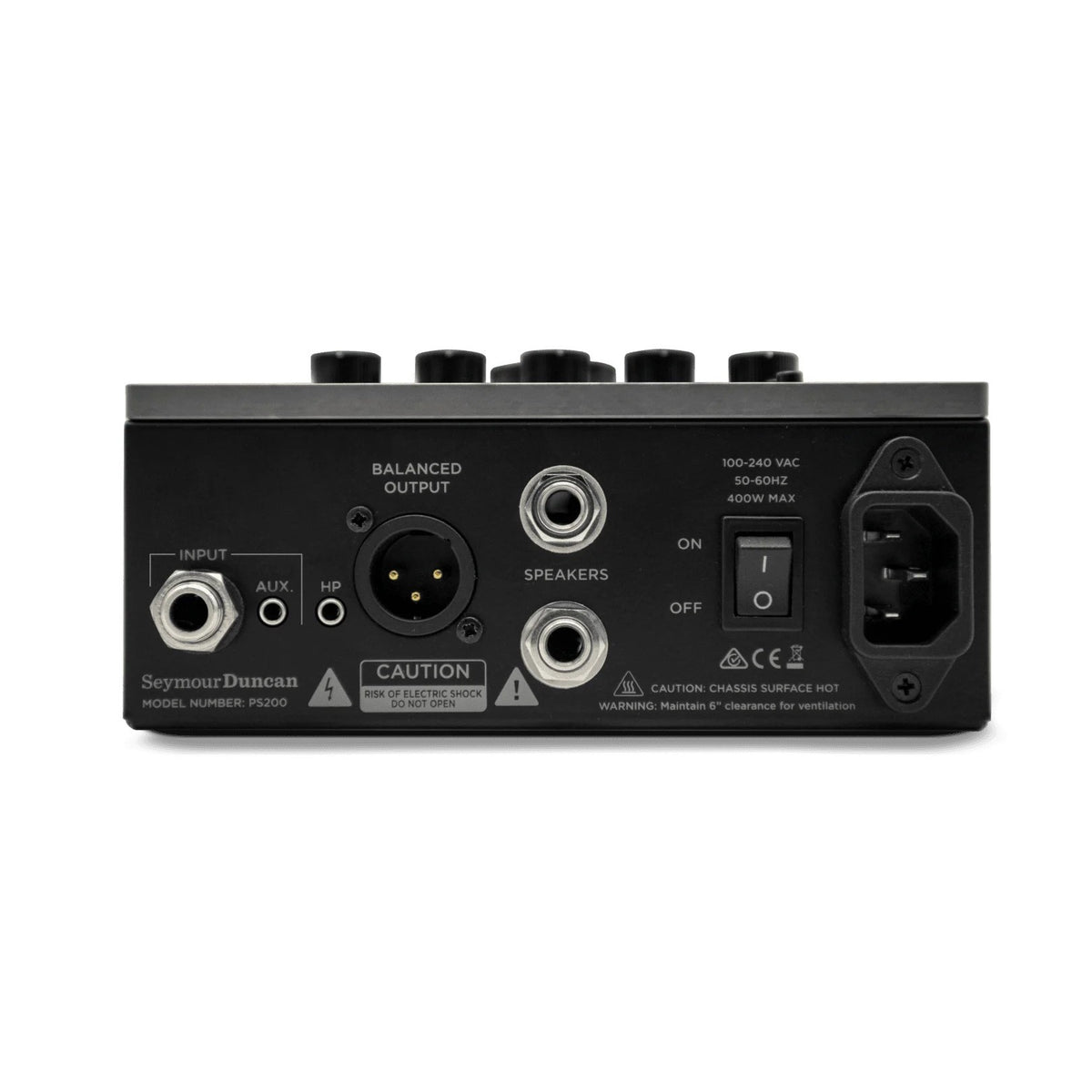 Seymour Duncan PowerStage 200 Pedalboard Guitar Amplifier