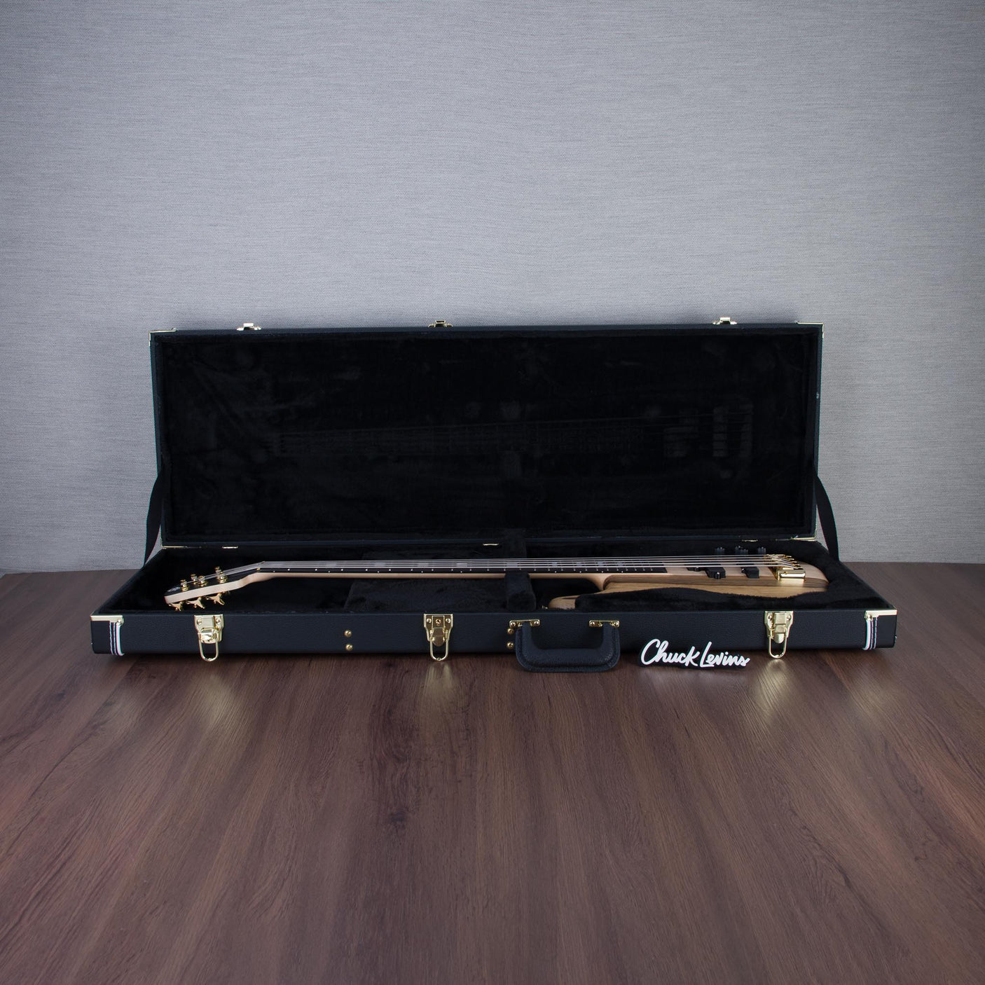 Spector Euro 5 LT Solid Korina Wings 5-String Electric Bass Guitar - Natural Satin - CHUCKSCLUSIVE - #NB23463