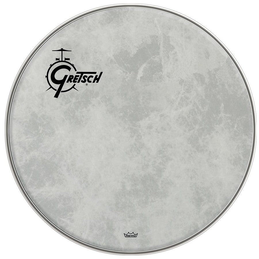 Gretsch GRDHFS26O Fiberskyn Bass Drum Head with Offset Logo