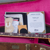 Gibson Custom Shop Murphy Lab 1960 Les Paul Standard V2 Bigsby BOTB Page 138 Light Aged Electric Guitar - #05196