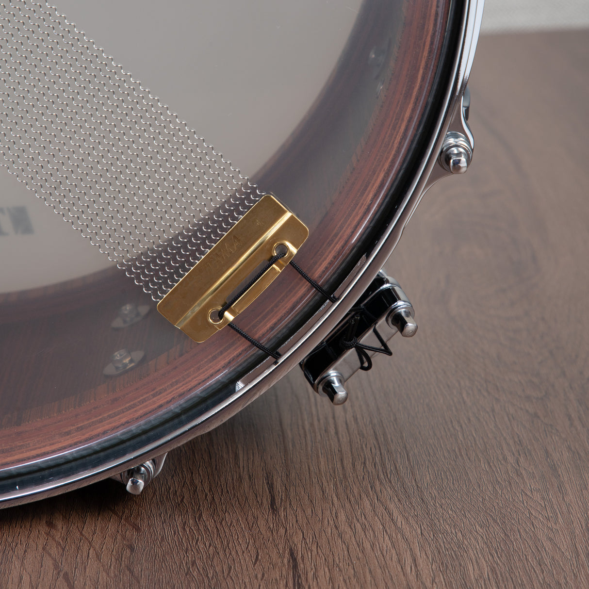 Tama Star Bubinga 6.5x14 Snare Drum - Dark Green Cordia