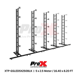 ProX XTP-GSLED5X250BLK LED Video Display Panel Ground Support System Package