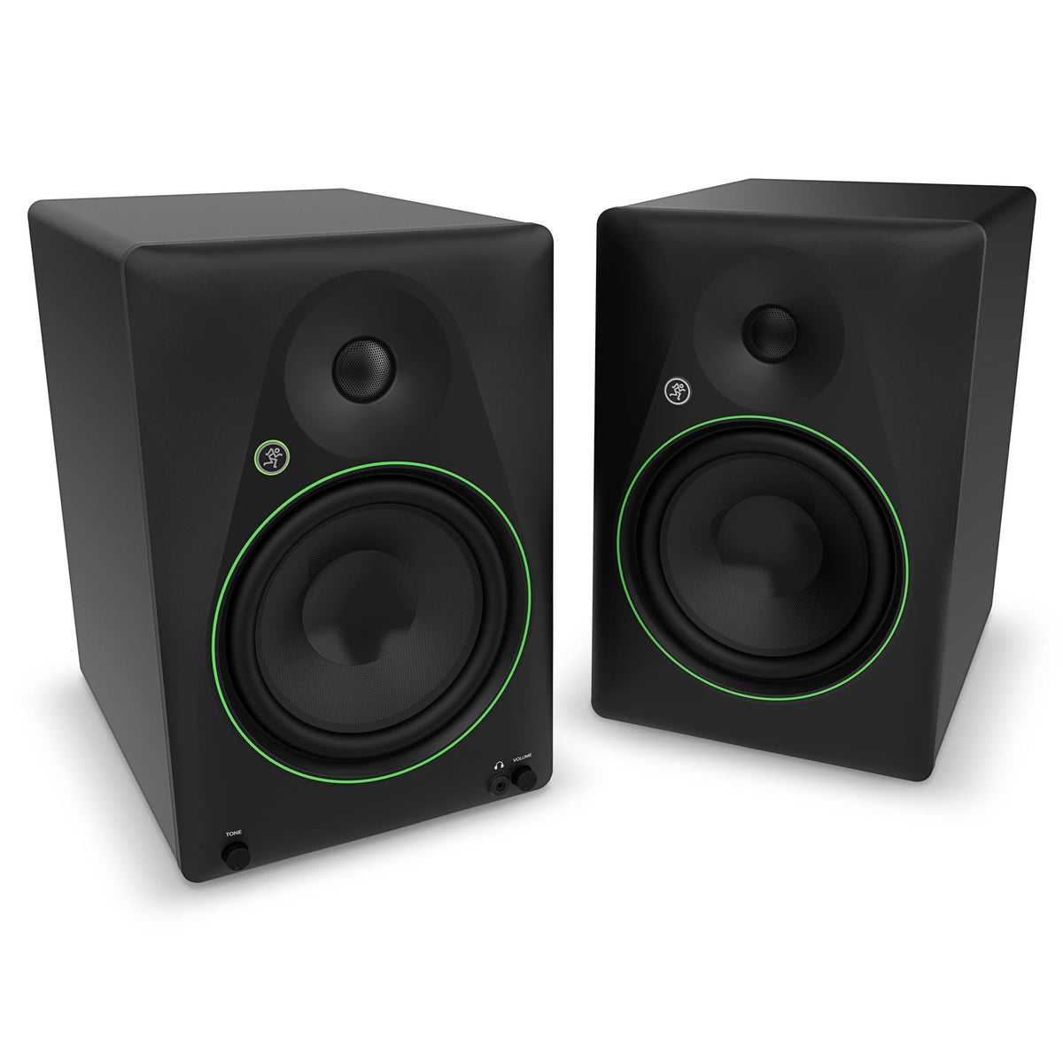 Mackie CR8BT 8inch Powered Studio Monitors with Tone Control and Blue