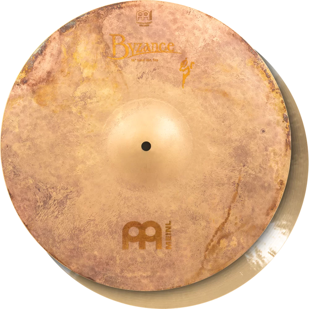 Meinl Vintage Sand Hats - New,14-Inch