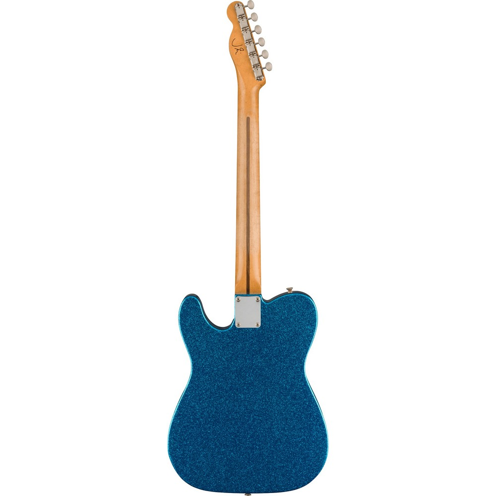 Fender J Mascis Signature Telecaster - Bottle Rocket Blue Flake - Mint, Open Box