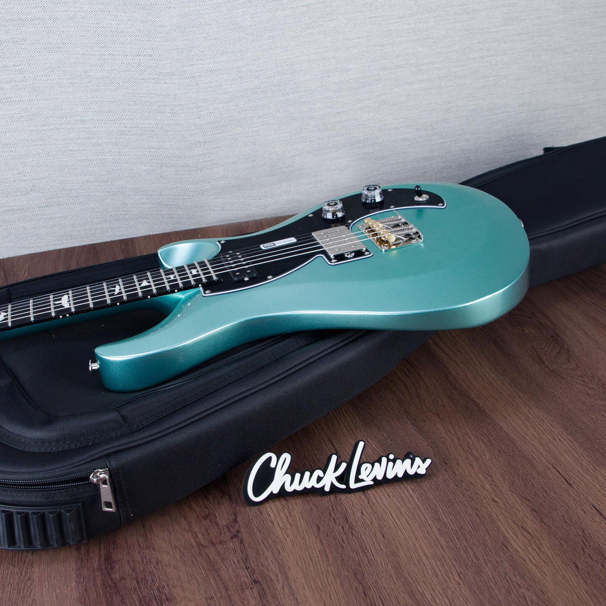 PRS S2 Vela Custom Color Electric Guitar - Frost Green - #24S2079251