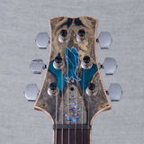 PRS Private Stock Santana Retro Buck-Eye Burl/Aqua Resin Electric Guitar - #0422660