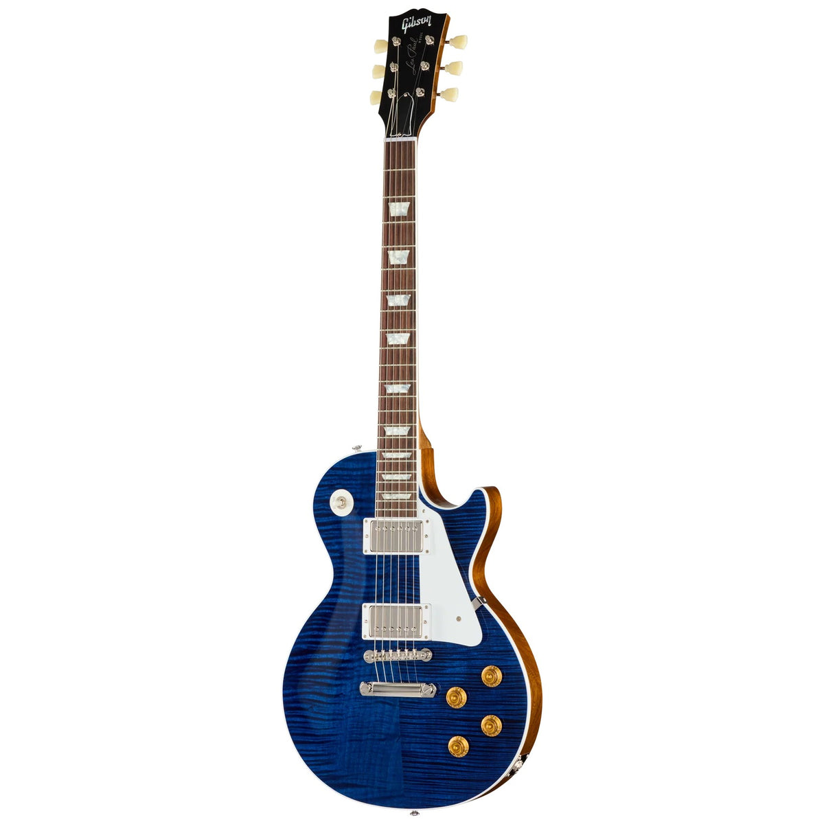 Gibson Custom Shop Les Paul Standard Electric Guitar - Translucent Blue