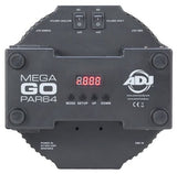 ADJ Mega Go PAR 64 RGB+UV Battery-Powered PAR